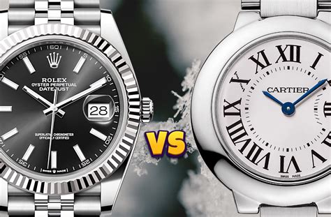 tudor vs cartier|rolex vs cartier watch.